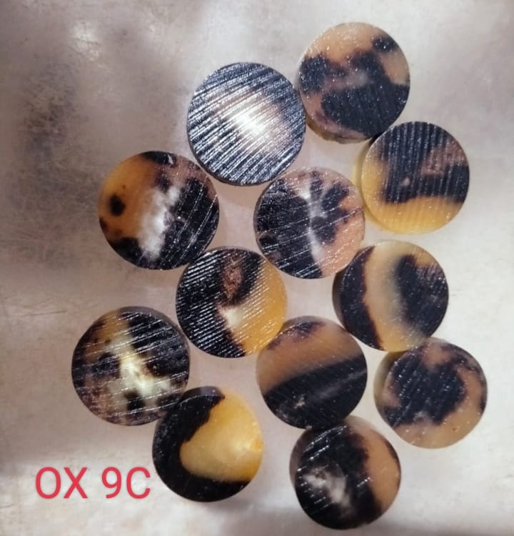 Ox Horn Colour Bottons - Image 3