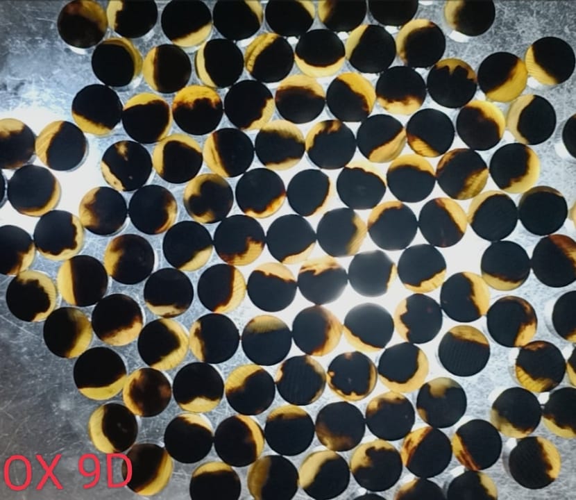 Ox Horn Colour Bottons - Image 7