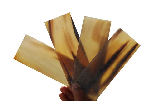 Ox Horn Plates